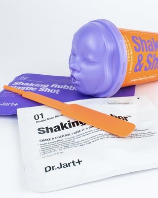Моделирующая альгинатная маска Dr.Jart+ Dermask Shaking Rubber Elastic Shot Mask 13998 фото
