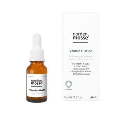 Сыворотка от темных кругов и отеков под глазами Norden Mosse K Oxide, 15 мл 190483 фото