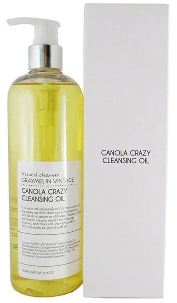 Гидрофильное масло с канолой Graymelin Canola Crazy Cleansing Оil 11495 фото