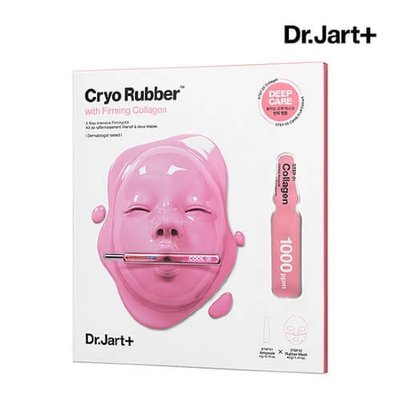 Подтягивающая моделирующая маска для упругости кожи Dr.Jart+ Cryo Rubber Mask With Firming Collagen 10859 фото