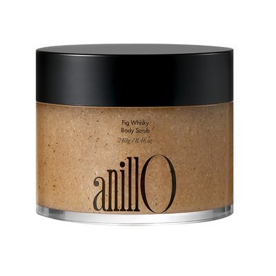 Скраб для тіла ANILLO Fig Whisky Body Scrub , 240 г 18887 фото