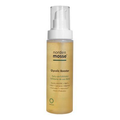 Кислотный тонер-бустер с 8% гликолевой кислоты Norden Mosse Glycolic + Booster, 150 мл 190484 фото