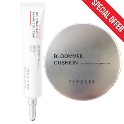 USOLAB Bloomveil Cushion & Repair Eye Set 190534 фото