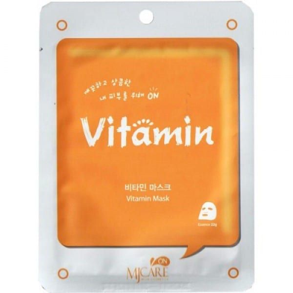 Маска для лица с витаминами MIJIN COSMETICS MJ ON Vitamin Mask 11709 фото