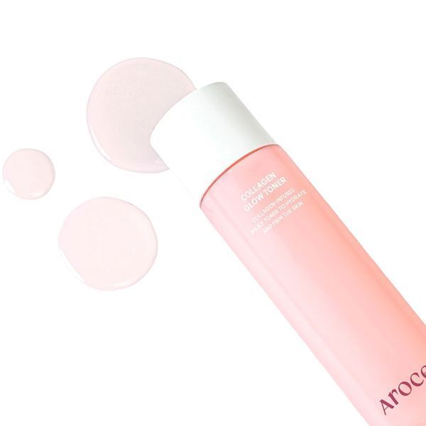 Коллагеновый тонер для сияния и упругости кожи Arocell Collagen Glow Toner , 155мл 190434 фото