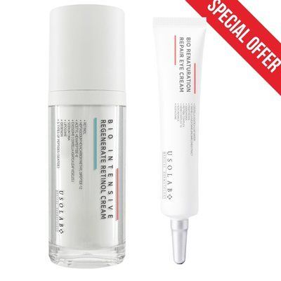 Интенсивный anti-age набор USOLAB Retinol + Eye Repair Set 190535 фото