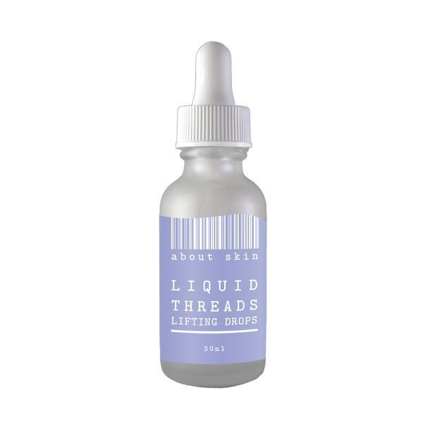Сироватка з ефектом миттєвого ліфтингу шкіри About Skin Liquid Threads Lifting Drops , 30 мл 190037 фото