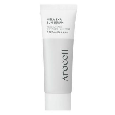 Солнцезащитная сыворотка с транексамовой кислотой Arocell Mela TXA Sun Serum SPF50+ PA++++ , 40 мл 190436 фото