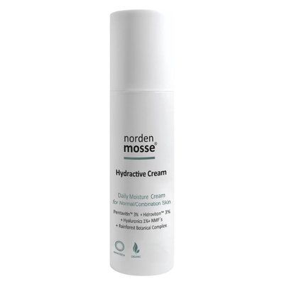 Увлажняющий крем с Pentavitin&trade; и гиалуроновой кислотой Norden Mosse Hydractive Cream, 70 мл 190486 фото