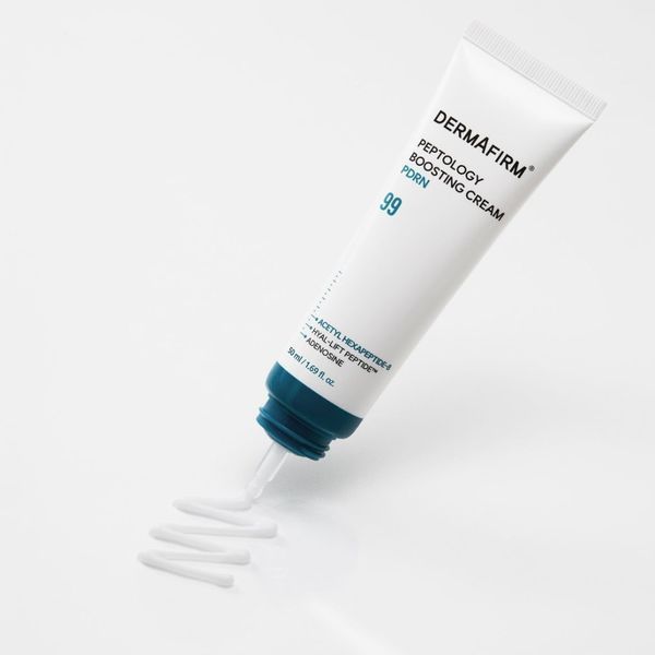 Крем-бустер з PDRN-4D&trade; 1% та ліфтинг-пептидами Dermafirm Peptology Boosting Cream PDRN , 50 мл 190536 фото