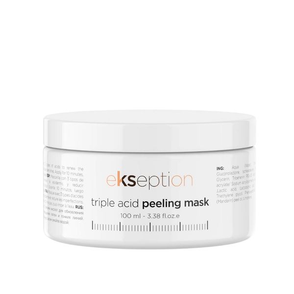 Ekseption Triple Acid Peeling Mask , 100 мл 18839 фото