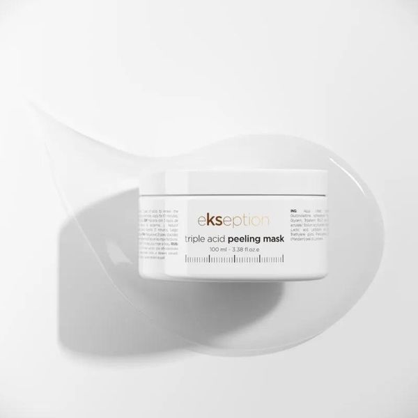 Ekseption Triple Acid Peeling Mask , 100 мл 18839 фото