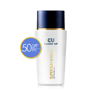 Солнцезащитная эмульсия CU Skin Clean-Up Super Sunscreen SPF 50+ PA+++ 16790 фото