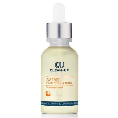 Очищающая сыворотка для проблемной и чувствительной кожи CU Skin Clean-Up AV Free Purifying Serum 17017 фото