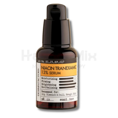Осветляющая сыворотка с транексамовой кислотой и ниацинамидом Derma Factory Niacin Tranexamic 13% Serum , 30 мл 18790 фото