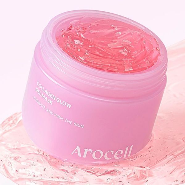 Коллагеновая гель-маска для сияния кожи Arocell Collagen Glow Gel Mask , 100 г 190437 фото