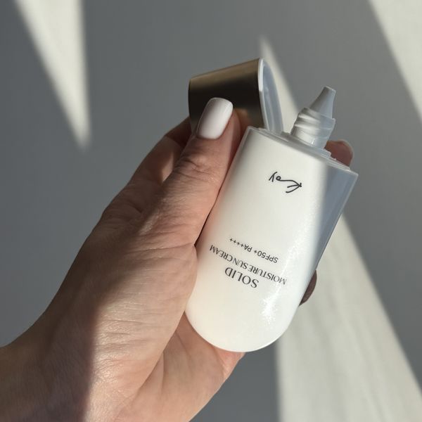Протеїновий сонцезахисний крем Koy Solid Moisture Sun Cream , 30 мл 190387 фото