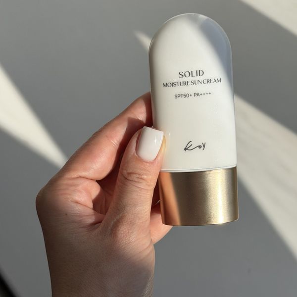 Протеїновий сонцезахисний крем Koy Solid Moisture Sun Cream , 30 мл 190387 фото