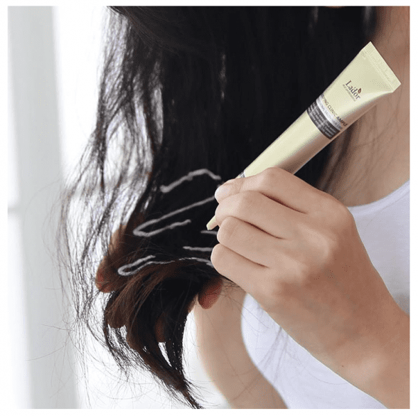 Ночная восстанавливающая сыворотка для волос Lador Keratin Power Fill Up Sleeping Clinic Ampoule 11054 фото