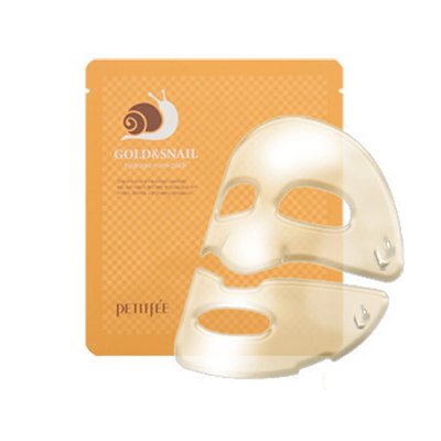 Гидрогелевая маска для лица с золотом и улиткой PETITFEE Gold & Snail Hydrogel Mask 17217 фото