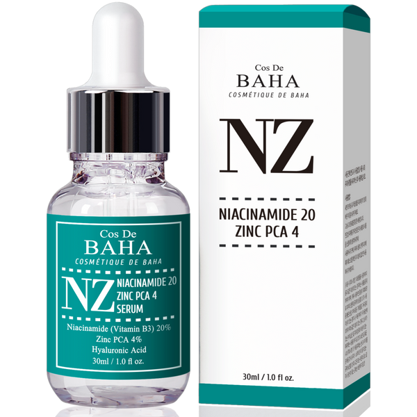 Сыворотка с ниацинамидом и цинком Cos De Baha 20% Niacinamide Serum with Zinc 4% 17691 фото