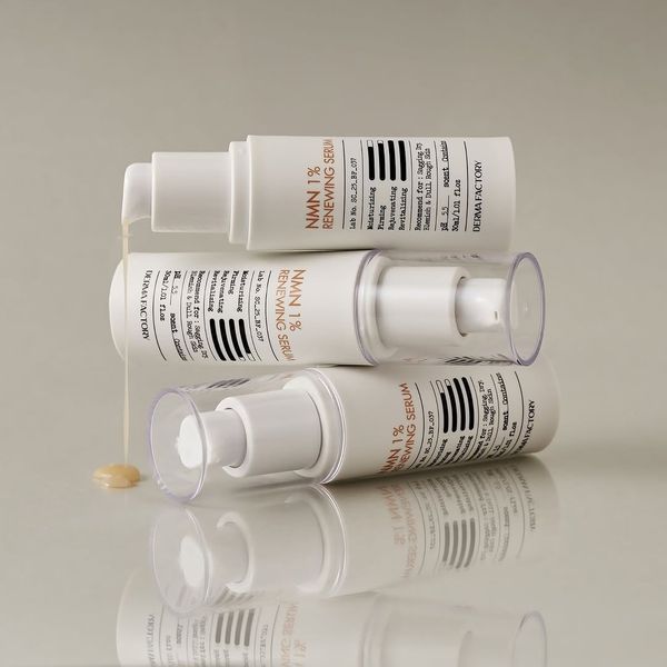 Антивікова відновлююча сироватка для обличчя Derma Factory NMN 1% Renewing Serum , 30 мл 190143 фото