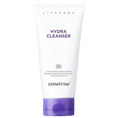 Мягкий гель для умывания с липосомами Dermafirm Hydra Cleanser R4 Perilla Purple , 120 мл 18897 фото