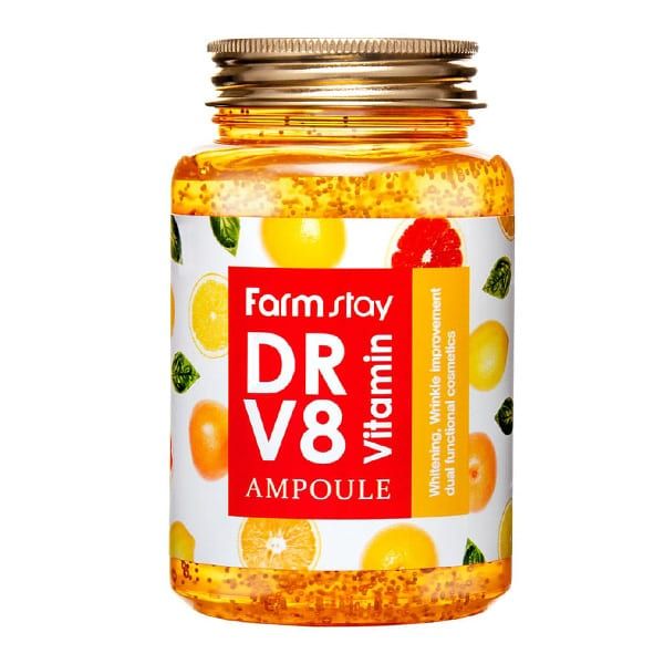 Ампульная сыворотка с витаминным комплексом Farm Stay DR-V8 Vitamin Ampoule 15505 фото