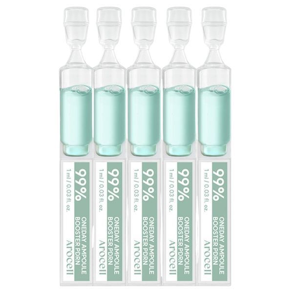 Бустер-сироватка з полінуклеотидами Arocell 99% Oneday Booster Ampoule PDRN , 5шт*1мл 190444 фото
