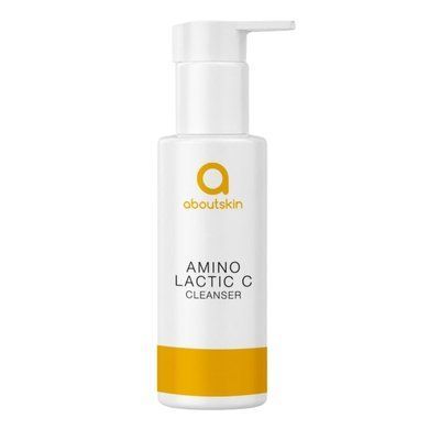 Гель для очищения кожи с витамином C и молочной кислотой ABOUTSKIN Amino Lactic C Cleanser, 150 мл 190495 фото