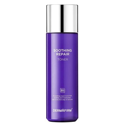 Успокаивающий тонер с липосомами азулена и экзосомами Dermafirm Soothing Repair Toner R4 , 200 мл 18898 фото