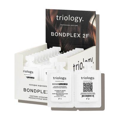 Холодное восстановление волос Система реконструкции Triology BONDPLEX 2F 190545 фото