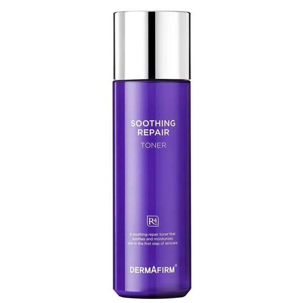 Заспокійливий тонер з ліпосомами азулену та екзосомами Dermafirm Soothing Repair Toner R4 , 200 мл 18898 фото