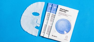 Увлажняющая тканевая маска с гиалуроновой кислотой Dr. Jart+ Dermask Waterjet Vital Hydra Solution 14090 фото