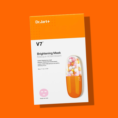 Осветляющая тканевая маска с витаминным комплексом Dr. Jart+ V7 Brightening Mask 14044 фото