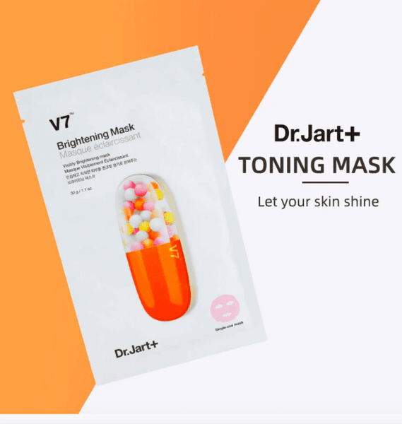 Осветляющая тканевая маска с витаминным комплексом Dr. Jart+ V7 Brightening Mask 14044 фото