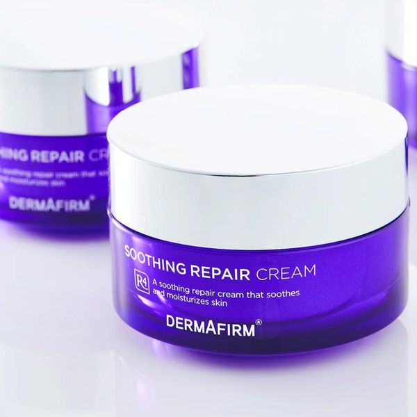 Успокаивающий крем с аминокислотами и пептидами Dermafirm Soothing Repair Cream R4 , 50 мл 18899 фото